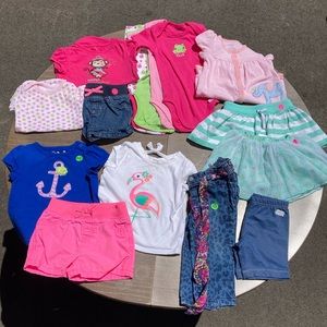 9-12 months summer girl clothes